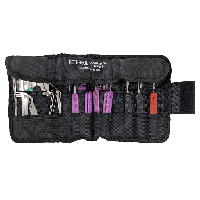 Peterson Every Day Entry Kit | Limited Edition Lock Pick Set Peterson Manufacturing