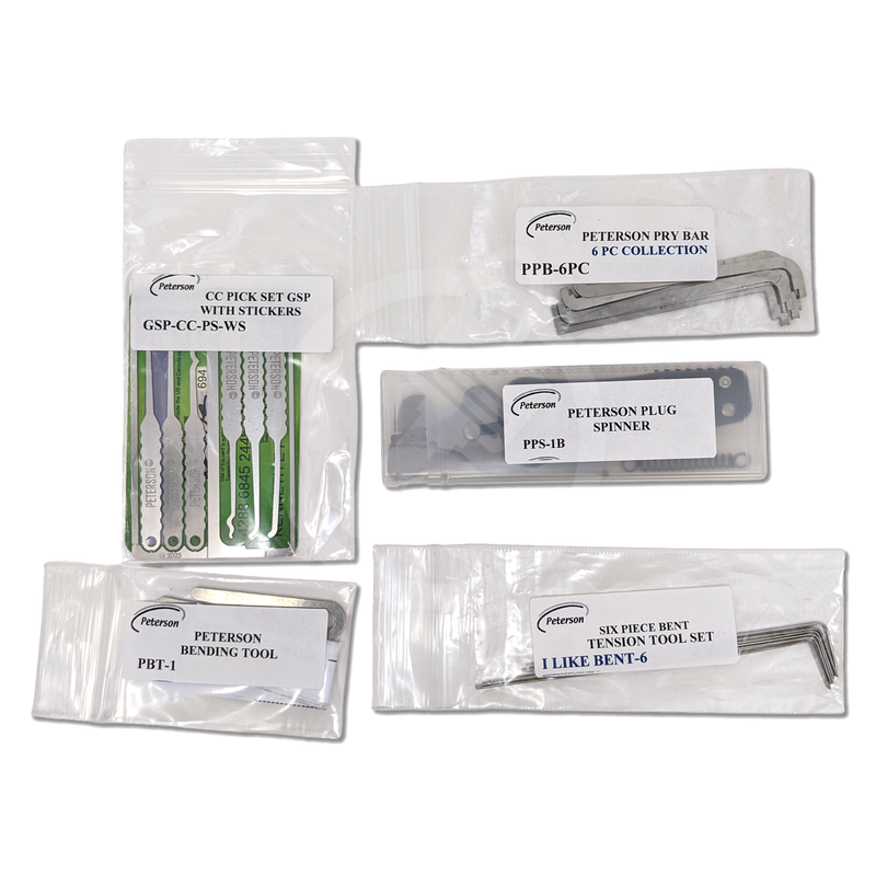 Peterson's Best of the Best Pick Set Lock Pick Set Peterson Manufacturing