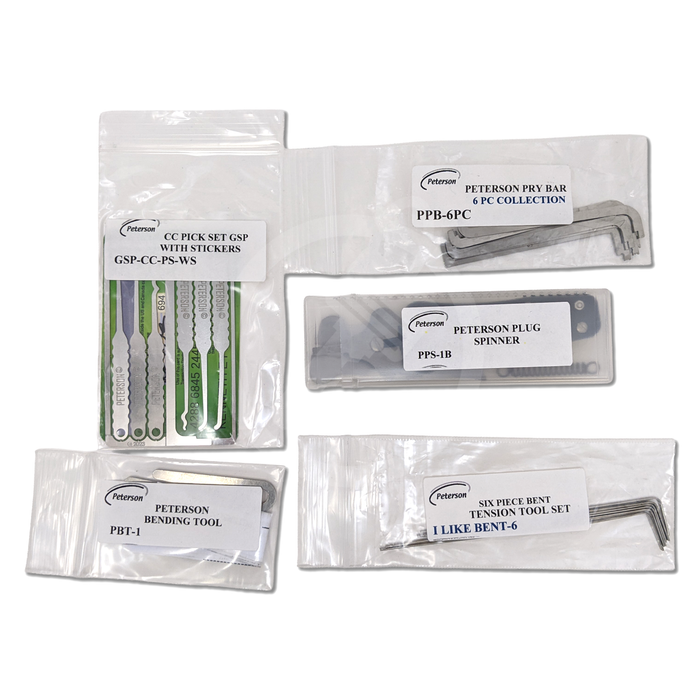 Peterson's Best of the Best Pick Set Lock Pick Set Peterson Manufacturing