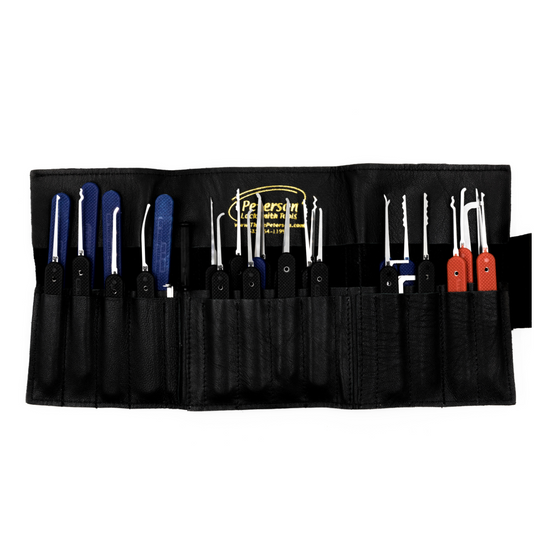 Phoenix Ultimate GSP Lock Pick Set Lock Pick Set Peterson Manufacturing