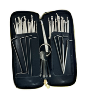 Pro-Lok 62pc Pick Set & Case Lock Pick Set Pro-Lok