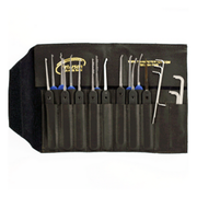 Professional 14 Piece Lock Pick Set Government Steel Lock Pick Set Peterson Manufacturing