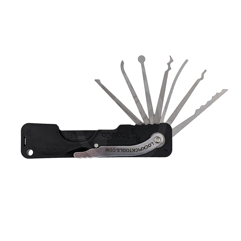RCS Jack Knife Style Folding Pick Set Lock Pick Set RCS