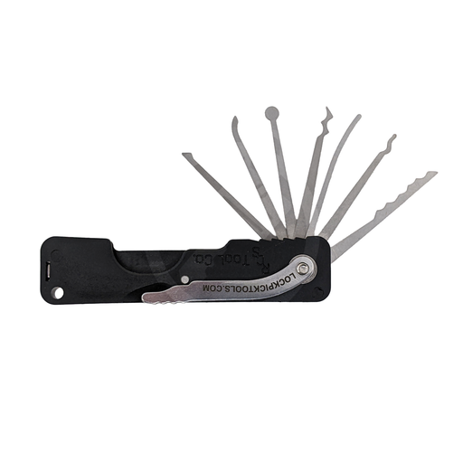 RCS Jack Knife Style Folding Pick Set Lock Pick Set RCS