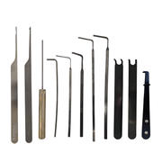 Rytan 18 Pc Slim Line Lock Pick Set Lock Pick Set Rytan Inc.