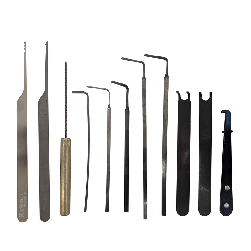 Rytan 18 Pc Slim Line Lock Pick Set Lock Pick Set Rytan Inc.
