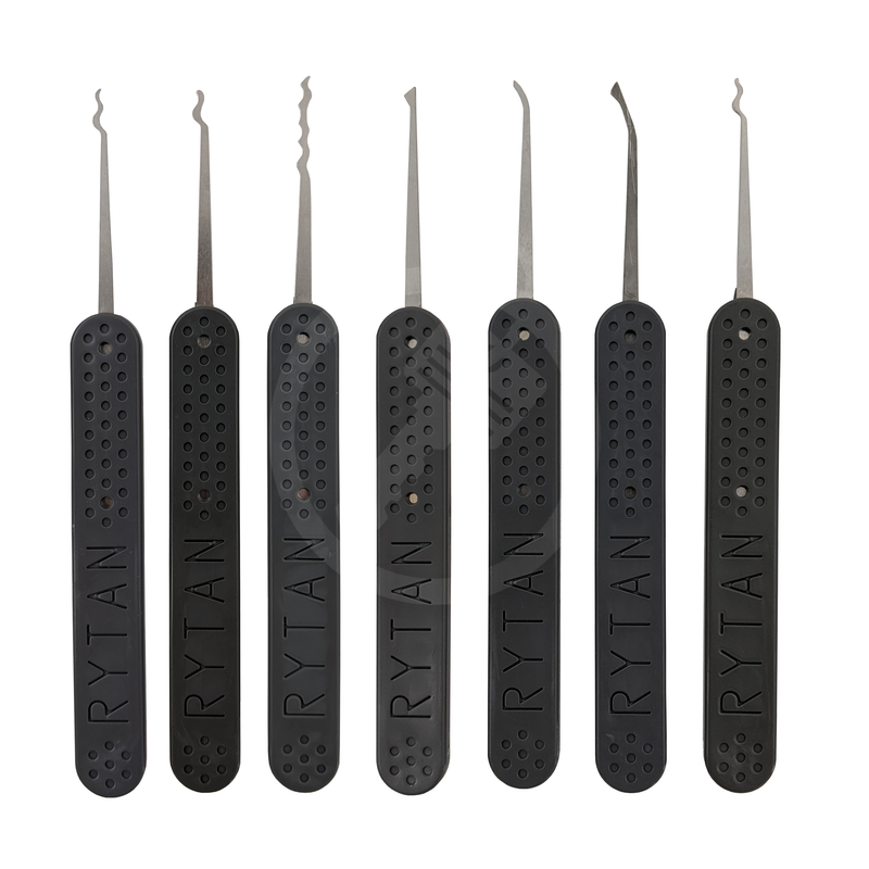 Rytan 18 Pc Slim Line Lock Pick Set Lock Pick Set Rytan Inc.