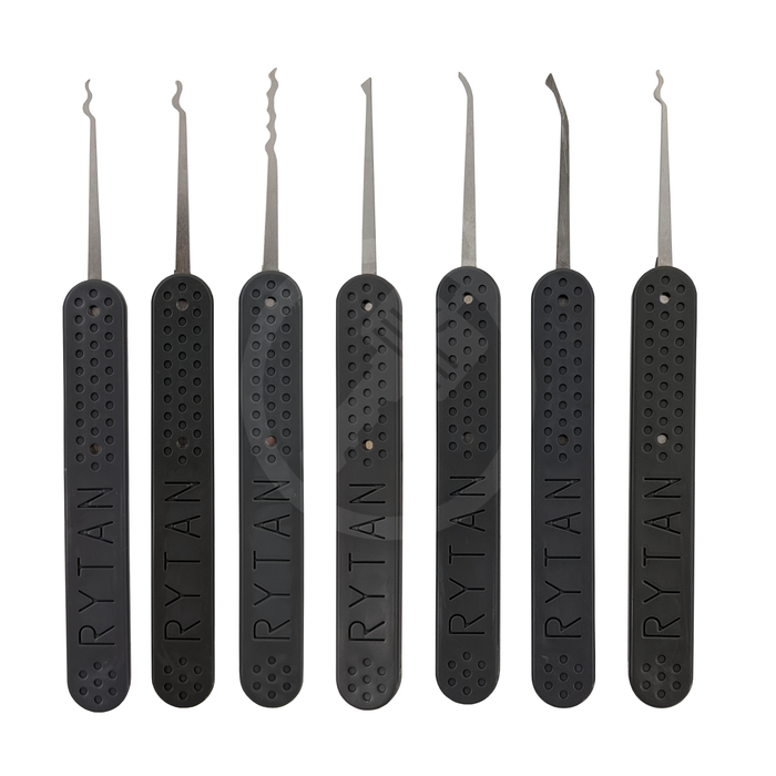 Rytan 18 Pc Slim Line Lock Pick Set Lock Pick Set Rytan Inc.