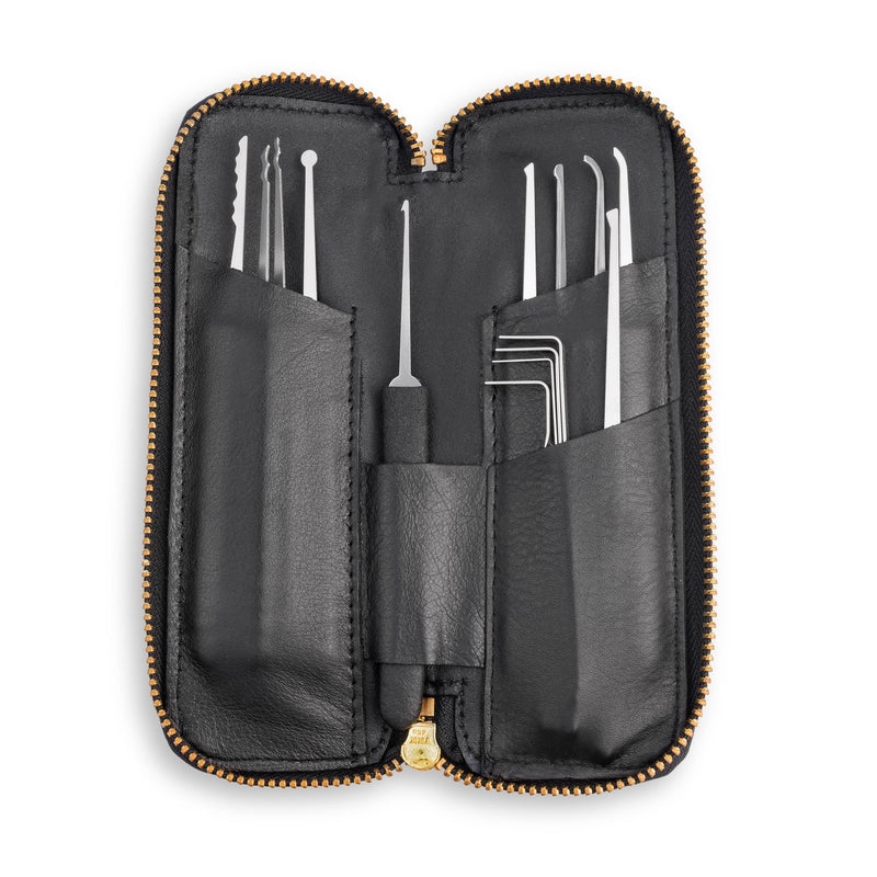 SouthOrd 14pc Polymer Handle Lock Pick Set Lock Pick Set Southord