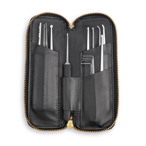 SouthOrd 14pc Polymer Handle Lock Pick Set Lock Pick Set Southord