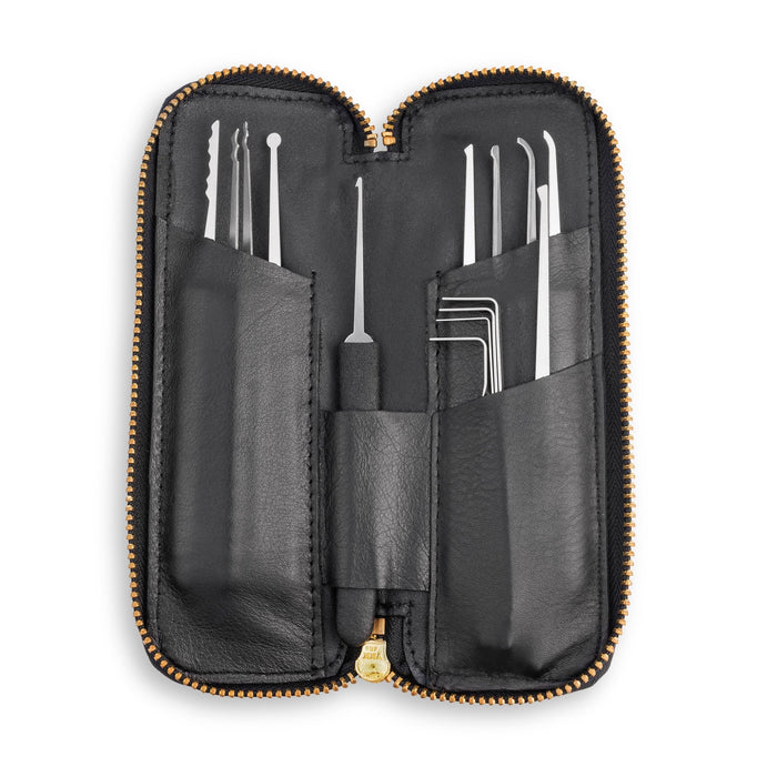 SouthOrd 14pc Polymer Handle Lock Pick Set Lock Pick Set Southord