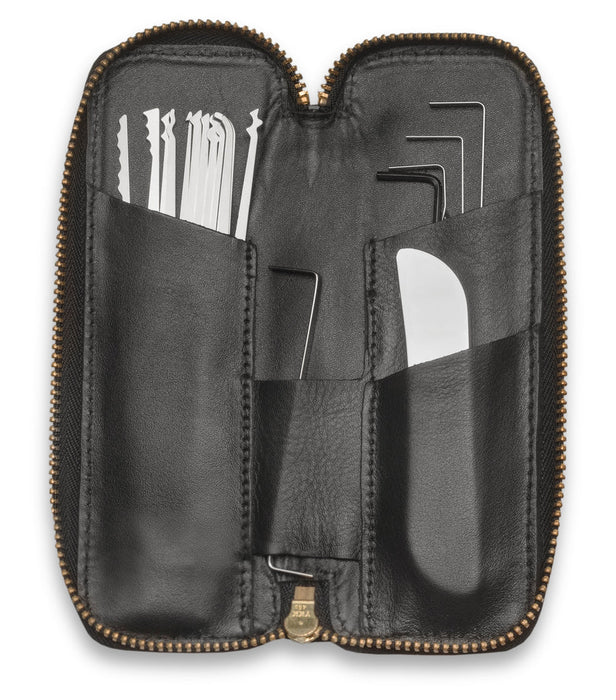 SouthOrd 17pc Large Handle Lock Pick Set Lock Pick Set Southord