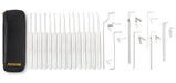 SouthOrd 22pc Slim Line Style Lock Pick Set Lock Pick Set Southord
