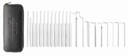 SouthOrd 22pc Ultra-Thin MAX High Yield Lock Pick Set (.020") Lock Pick Set Southord