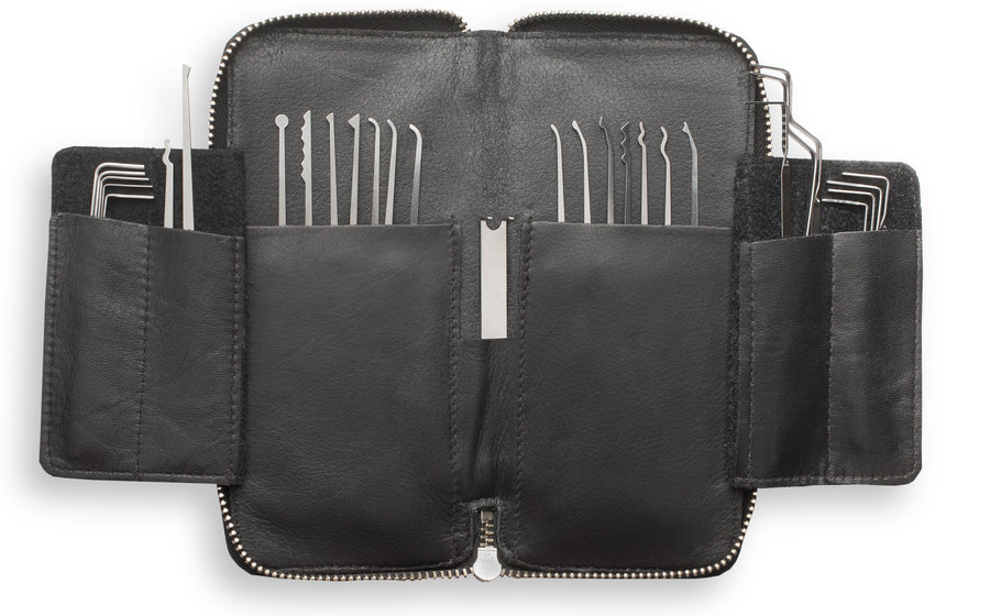 SouthOrd 29pc Ultra-Thin MAX High Yield Lock Pick Set (.020