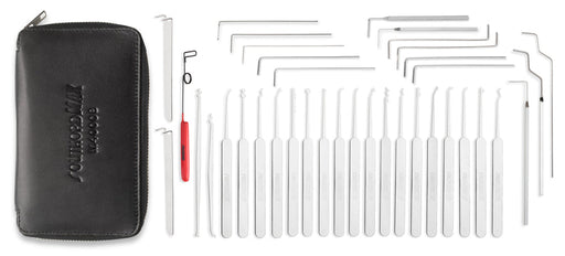 SouthOrd 37pc Ultra-Thin MAX High Yield Lock Pick Set (.020") Lock Pick Set Southord