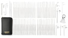 SouthOrd 69pc Lock Pick Set with Metal Handles Lock Pick Set Southord