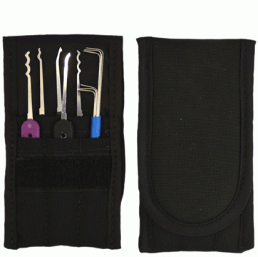 Talon Professional Lock Pick Set GSP Series Lock Pick Set Peterson Manufacturing