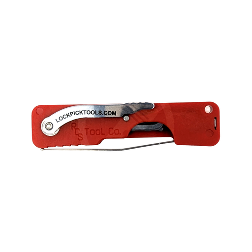 "The Responder" Jack Knife Folding Pick Set Lock Pick Set RCS