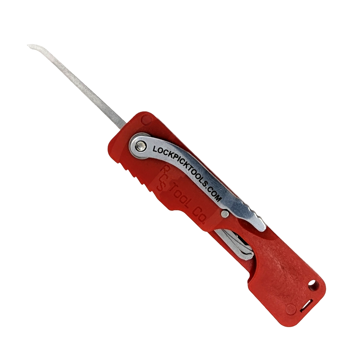 "The Responder" Jack Knife Folding Pick Set Lock Pick Set RCS