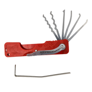 "The Responder" Jack Knife Folding Pick Set Lock Pick Set RCS