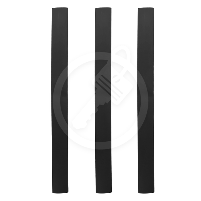 Peterson Lock Pick Shrink Wrap | Shrink Wrap Pick Handles | Black Lock Pick Shrink Wrap Peterson Manufacturing