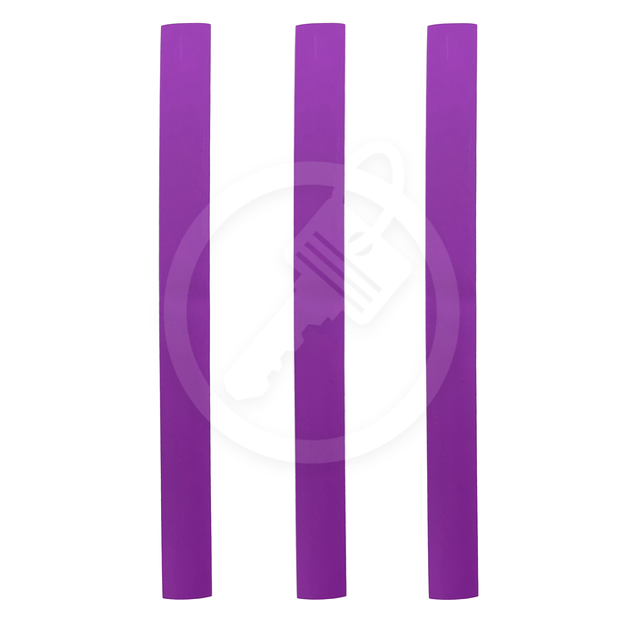 Peterson Lock Pick Shrink Wrap | Shrink Wrap Pick Handles | Purple Lock Pick Shrink Wrap Peterson Manufacturing
