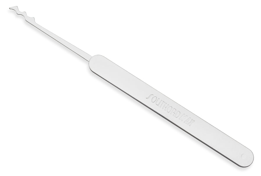 SouthOrd High Yield Long Sharp Rake Lock Pick (.025") Lock Pick Southord