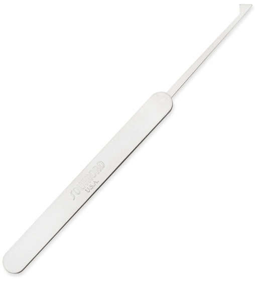 SouthOrd Large Diamond Slimline Lock Pick w/ Metal Handle Lock Pick Exit 10, Inc (Southord)