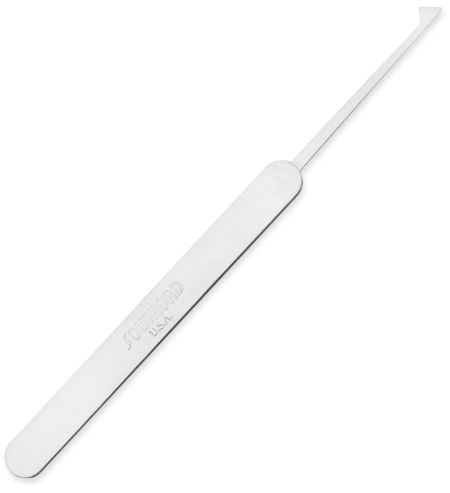SouthOrd Large Diamond Slimline Lock Pick w/ Metal Handle Lock Pick Exit 10, Inc (Southord)