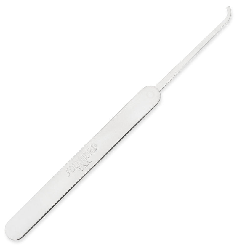 SouthOrd Large Hook Slimline Lock Pick w/ Metal Handle Lock Pick Exit 10, Inc (Southord)