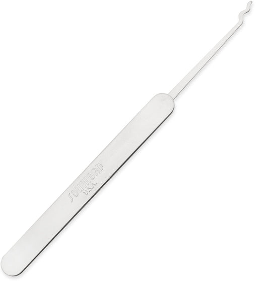 SouthOrd Offset Classic Rake Slimline Metal-Handle Lock Pick Lock Pick Exit 10, Inc (Southord)