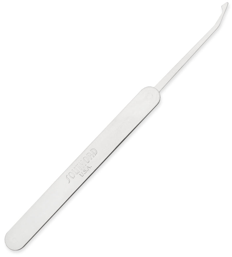 SouthOrd Offset Diamond Slimline Lock Pick w/ Metal Handle Lock Pick Exit 10, Inc (Southord)