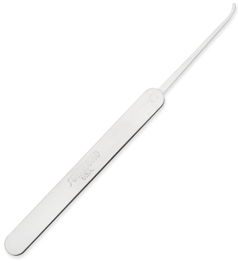 SouthOrd Shallow Hook Slimline Lock Pick w/ Metal Handle Lock Pick Exit 10, Inc (Southord)