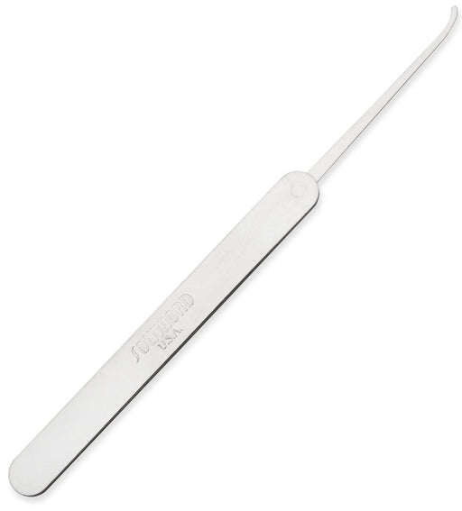 SouthOrd Shallow Hook Slimline Lock Pick w/ Metal Handle Lock Pick Exit 10, Inc (Southord)