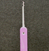 Triple Rake Lock Pick 0.018 Euro Slender Government Steel Lock Pick Peterson Manufacturing