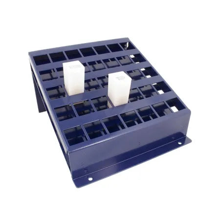 LAB Vial Stadium Rack (Holds 35 Vials) Lock Pinning Aid LAB