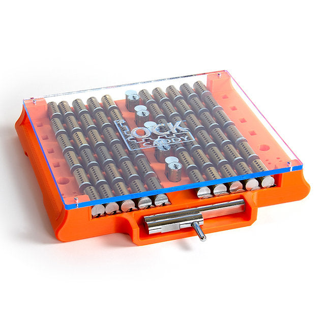 LockCaddy Mega Tray SFIC Lock Pinning Aid LockCaddy Products