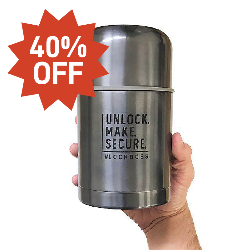 20 Oz. Maximus Stainless Steel Thermos - HB-60 - IdeaStage