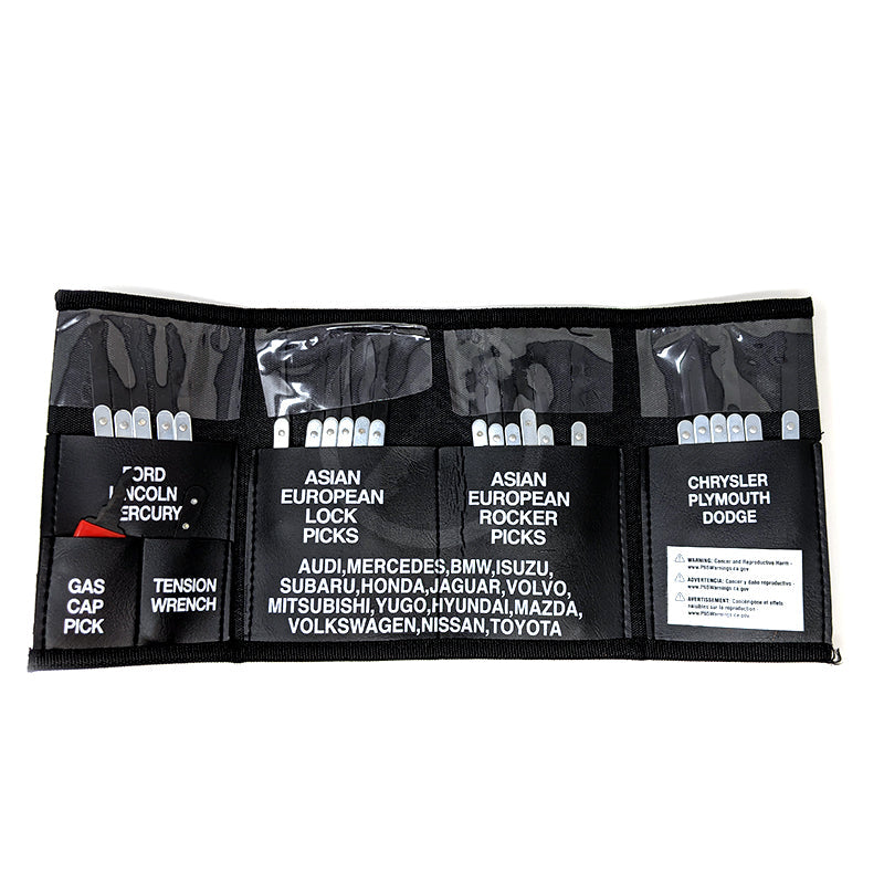 25pc AutoMaster Super Lock Pick Set Lockout Tool Lock Technology