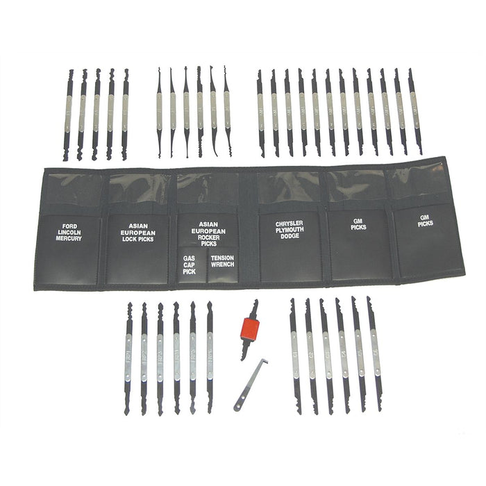 Grand Master Lock Pick Set Lockout Tool Lock Technology