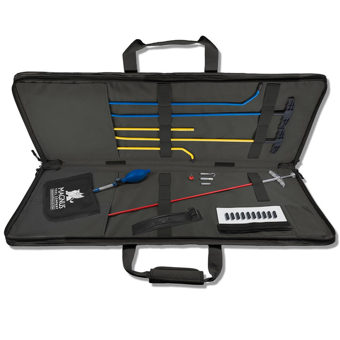 First Responder—Tactical Automotive Unlock Kit | 12-Pc Lockout Tool Kit LockVoy