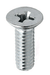 Major LS-17 X Long Screws, Zinc Plate (25 Pack) Locksets Major Manufacturing