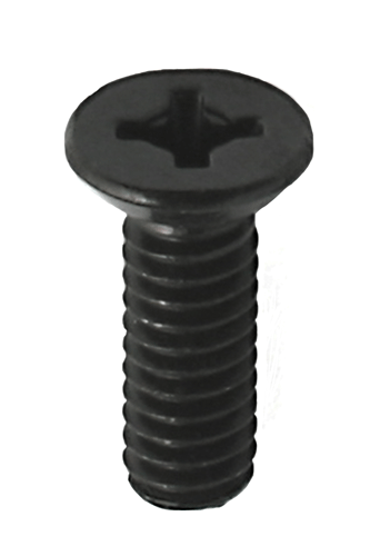 Major LS-18 X Long Screws, Black (25 Pack) Locksets Major Manufacturing