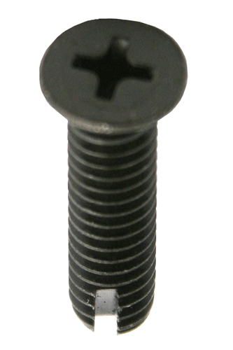 Major LS-29 Special Machine Screw - Thread Cutting Point, Black (25 Pack) Locksets Major Manufacturing