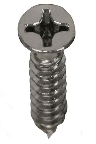 Major LS-36 Special Wood Screw, NP (25 Pack) Locksets Major Manufacturing