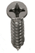 Major LS-36 Special Wood Screw, NP (25 Pack) Locksets Major Manufacturing