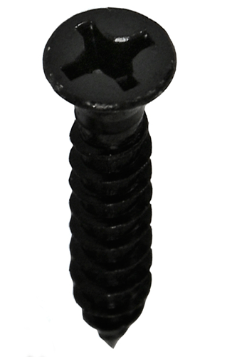 Major LS-37 Special Wood Screw, Black (25 Pack) Locksets Major Manufacturing