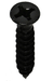 Major LS-37 Special Wood Screw, Black (25 Pack) Locksets Major Manufacturing