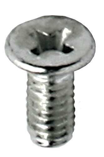 Major LS-4 Lock Screws for ASSA Mortise Cylinders (25 Pack) Locksets Major Manufacturing